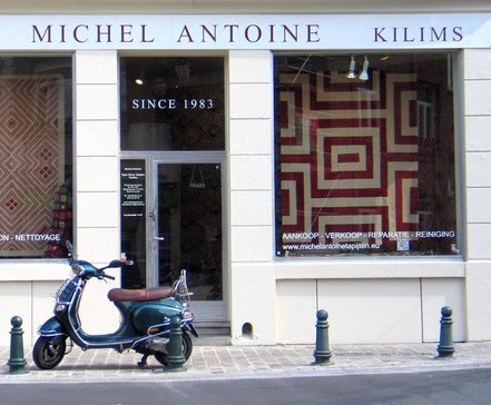 openingstijden van de winkel in Brussel